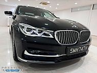BMW 730LI Sunroof LED NAV HUD 2016 Black Rear Entertainment